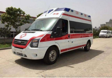 左贡县救护车租赁
