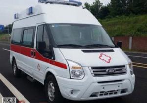 左贡县救护车租赁
